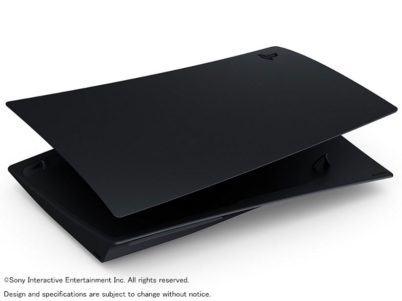 PlayStation 5用カバー CFIJ-16000 [ミッドナイト ブラック]