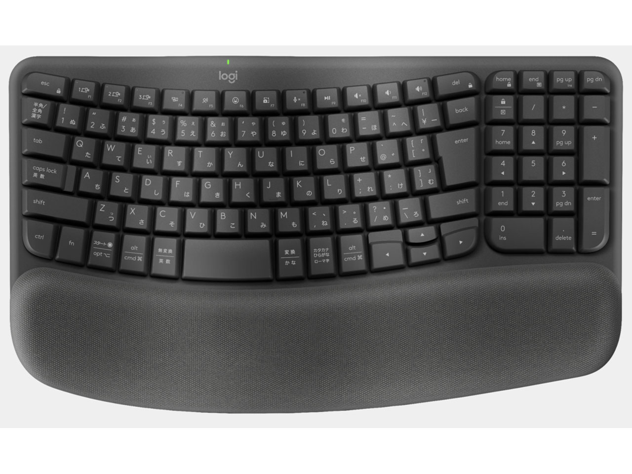 WAVE KEYS K820 [グラファイト]
