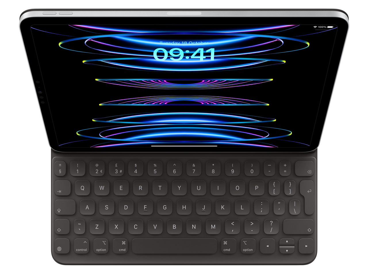 11インチiPad Pro(第4世代)・iPad Air(第5世代)用 Smart Keyboard Folio 英語(UK) MXNK2BQ/A
