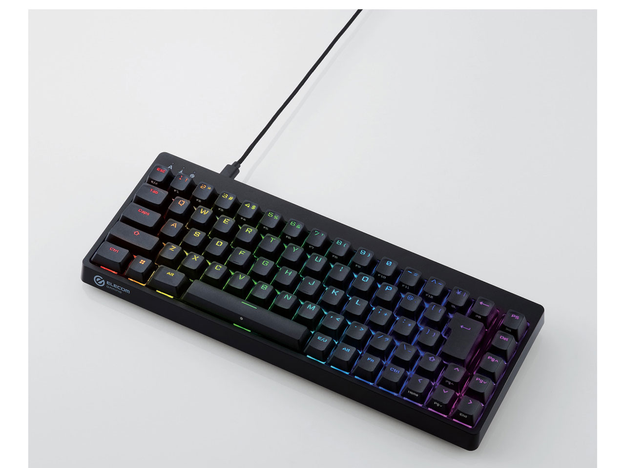 V custom TK-VK300TBK 茶軸 [ブラック]
