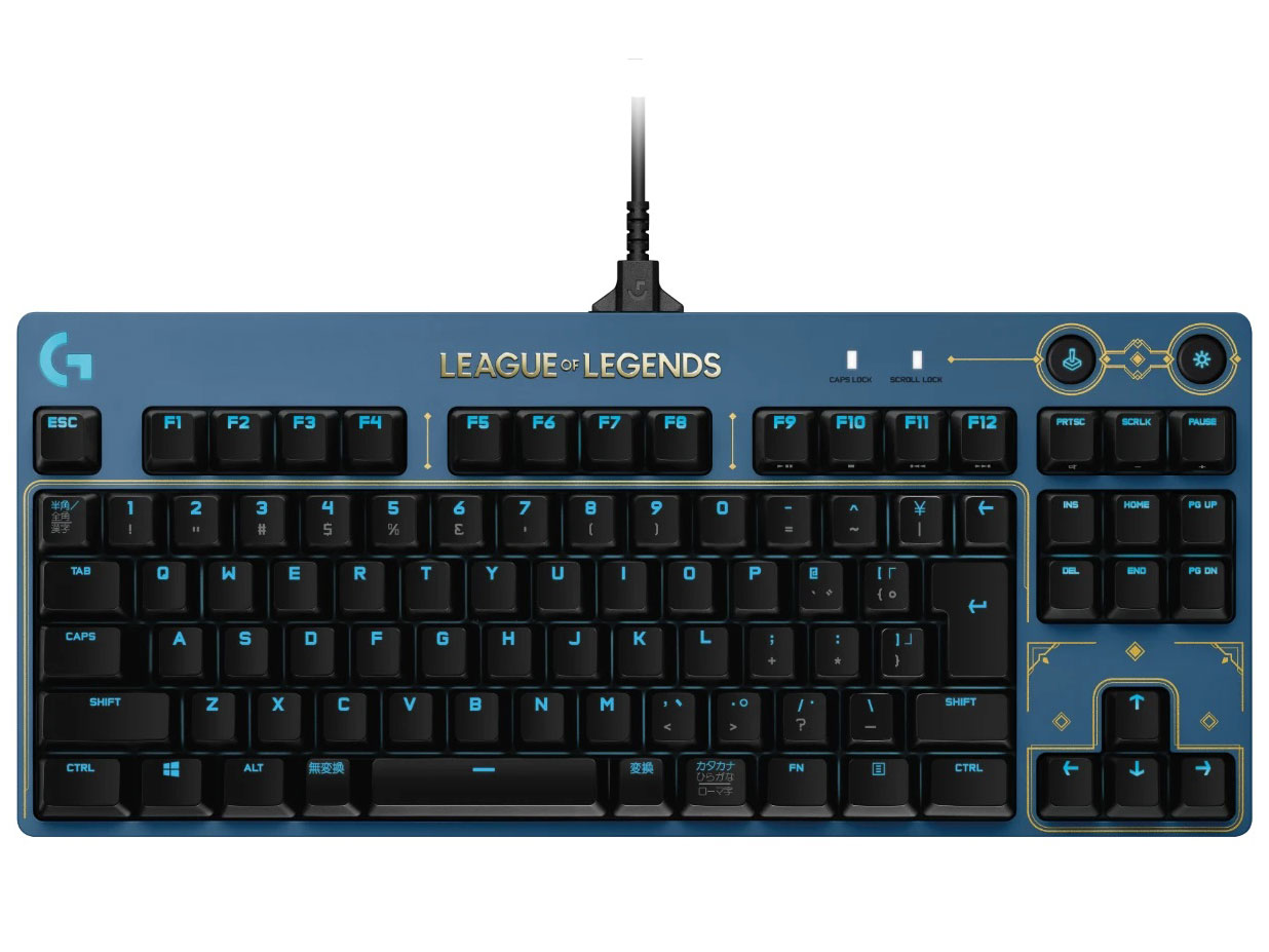 PRO League of Legends Edition G-PKB-002LOL2 [ネイビー]