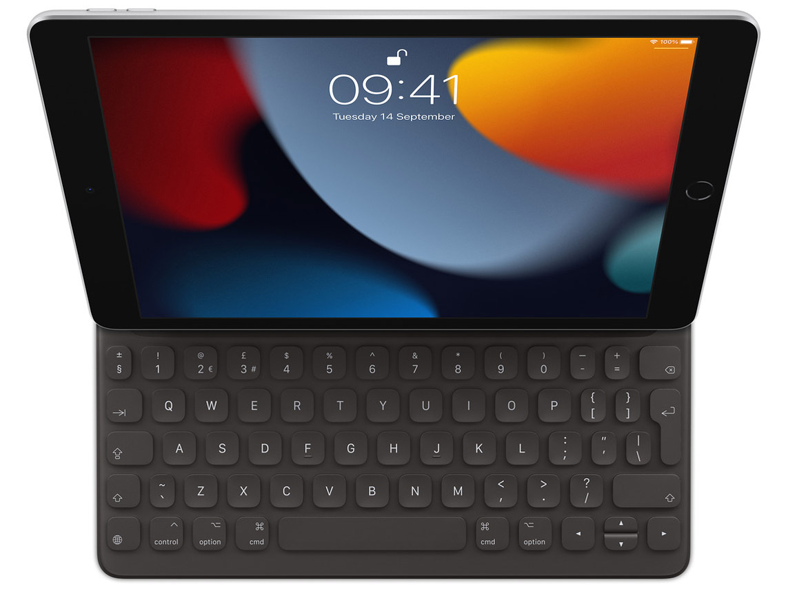 iPad(第9世代)用 Smart Keyboard 英語(UK) MX3L2BQ/A