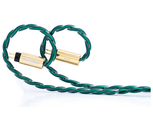 Emerald MKII BEA-7650 2.5mm(4極)⇔2ピン [1.2m]