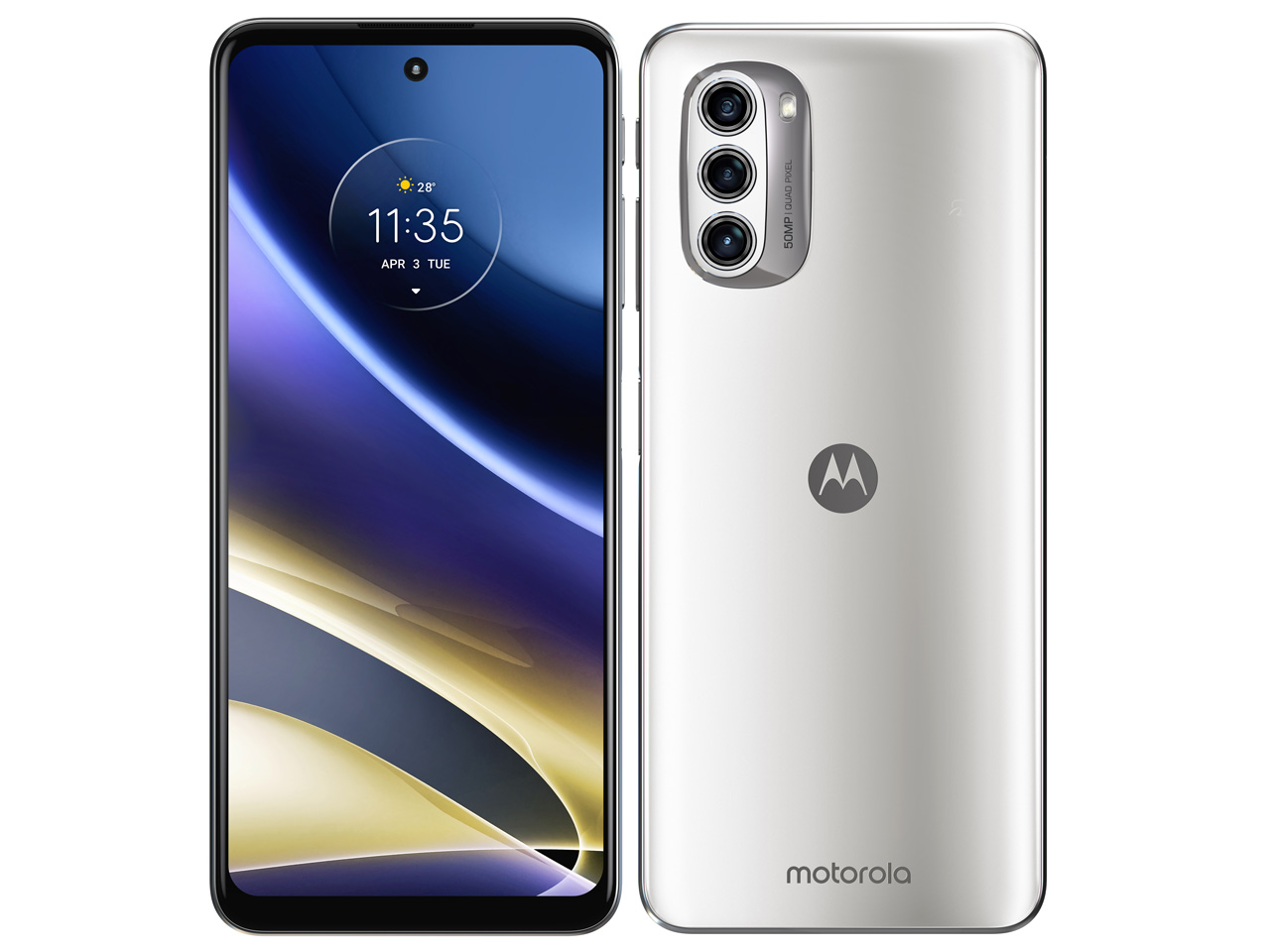 moto g52j 5G SPECIAL ノンキャリア版 [パールホワイト] 