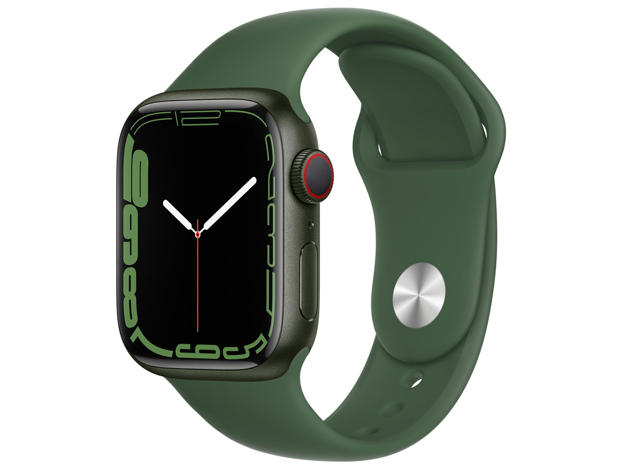 Apple Watch Series 7 GPS+Cellularモデル 41mm MKHT3J/A [クローバースポーツバンド]