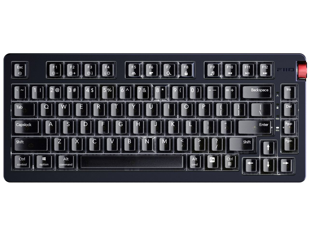 KB3 HiFi USB FIO-KB3H-B [ミッドナイトブラック]