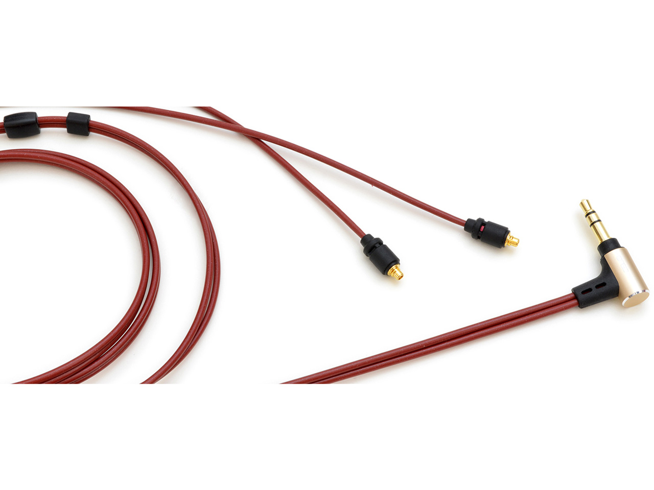 iect_03_ub3mr ミニプラグ⇔MMCX [1.2m]