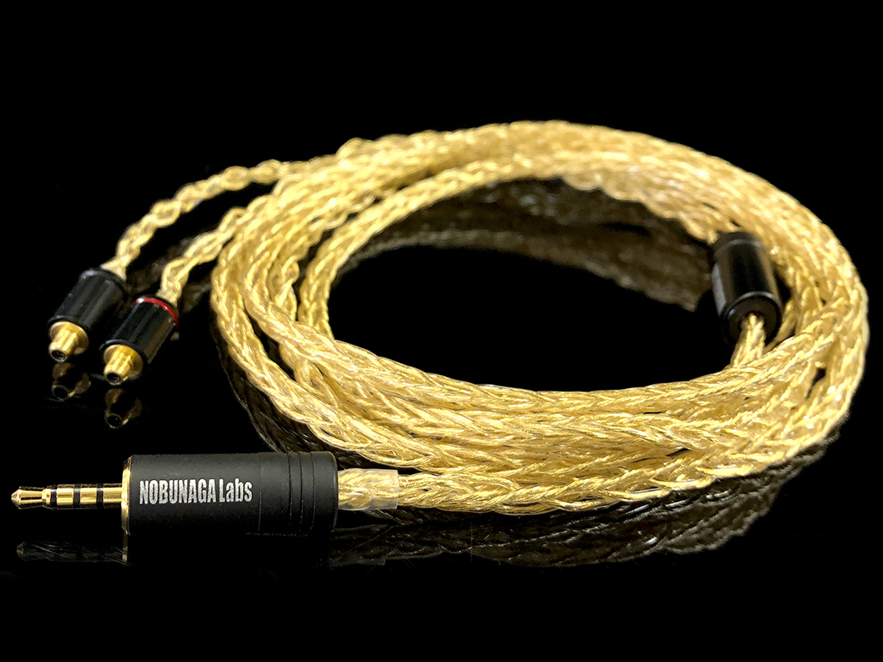 嘉泉 NLS-KSN 2.5mm(4極)⇔専用端子 [1.2m]