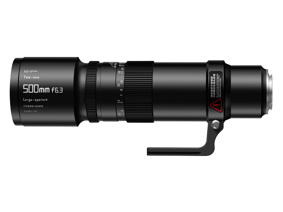 TTArtisan 500mm f/6.3 Telephoto [ニコン用]