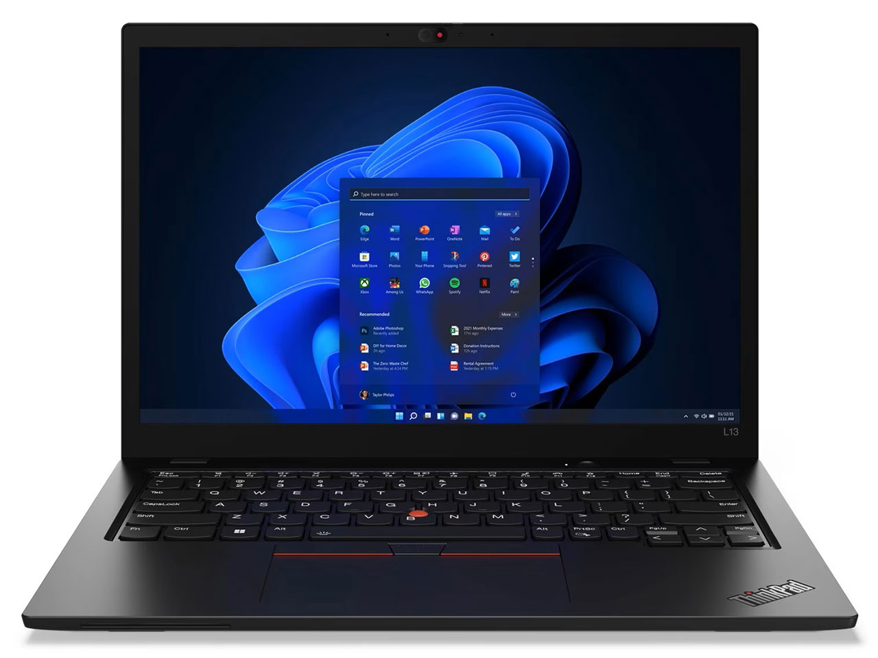 ThinkPad L13 Gen 3 21B3004FJP [ブラック]