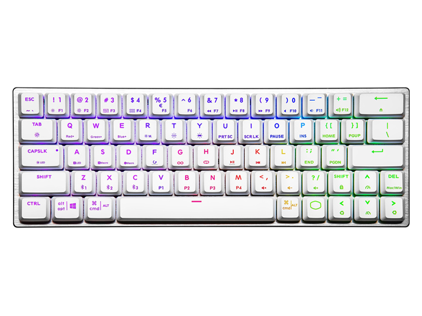SK622 SK-622-SKTR1-US 赤軸 [ホワイト]