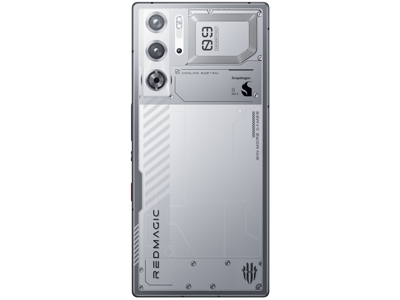 REDMAGIC 9 Pro 512GB ノンキャリア版 [Snowfall] 