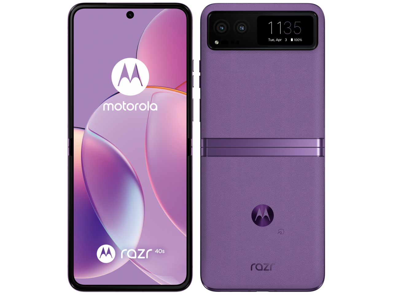 motorola razr 40s キャリア版 [サマーライラック] 