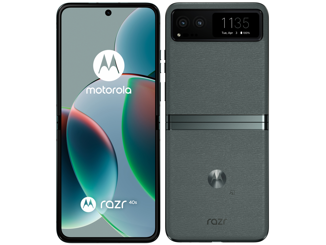 motorola razr 40s キャリア版 [セージグリーン] 