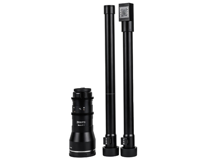 28mm F13 Macro 2：1 ペリスコープレンズ ダブルレンズセット [ニコンZ用]