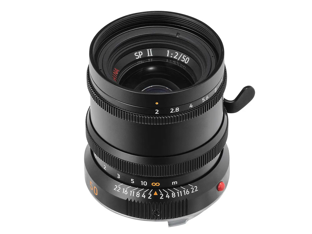 M 50mm f/2 SPII フード付 LLL-50M SPII (B) [ブラック]