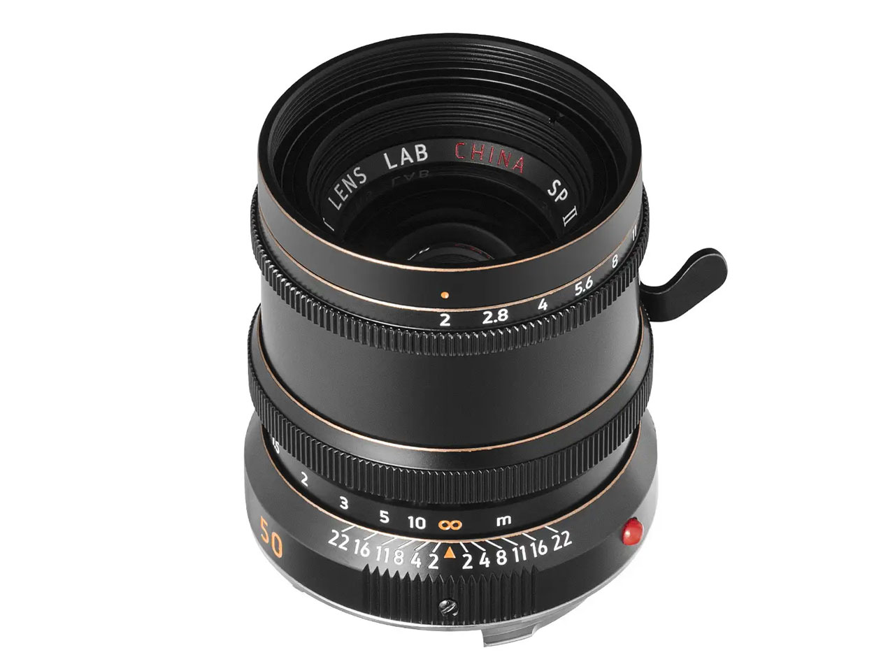 M 50mm f/2 SPII フード付 LLL-50M SPII (Vi) [ヴィンテージブラック]