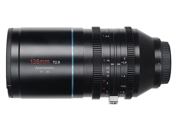 135mm T2.9 1.8X アナモルフィックレンズ Venus E135 [ソニーE用]