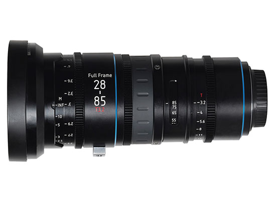 Jupiter 28-85mm T3.2 フルサイズシネマズームレンズ Jupiter ZM-EF [キヤノン用]