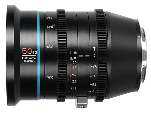 Jupiter 50mm T2 フルサイズマクロシネマレンズ Jupiter EF50 [キヤノン用]