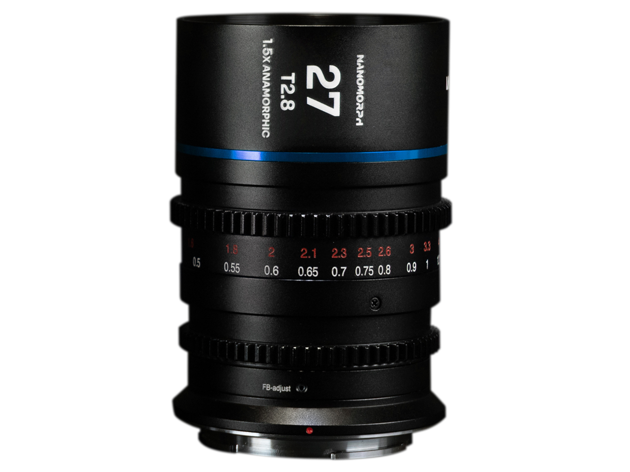 LAOWA Nanomorph 27mm T2.8 1.5x Cine Blue [ニコンZ用]