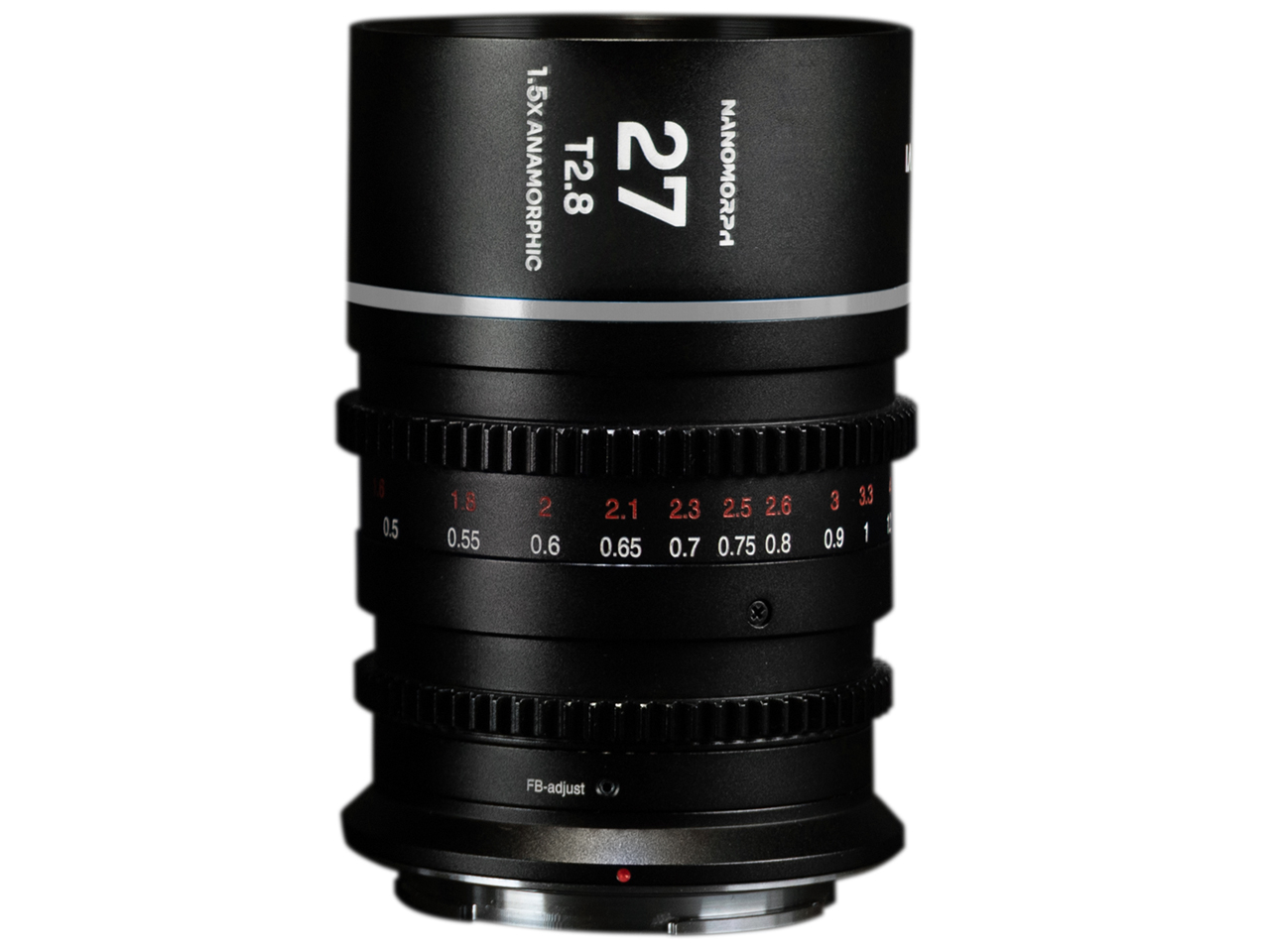 LAOWA Nanomorph 27mm T2.8 1.5x Cine Silver [ソニーE用]