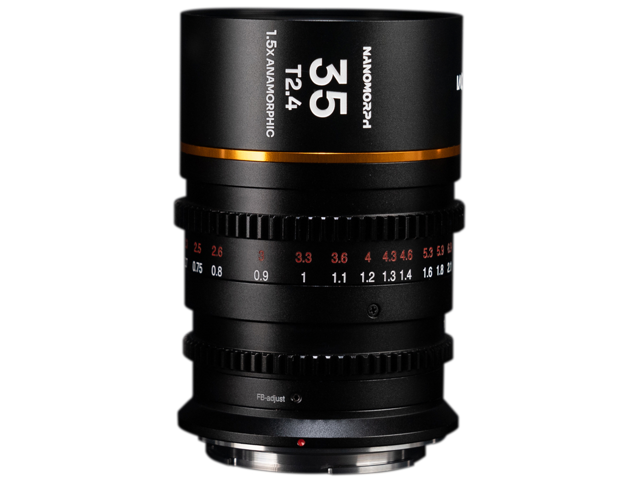 LAOWA Nanomorph 35mm T2.4 1.5x Cine Amber [ニコンZ用]