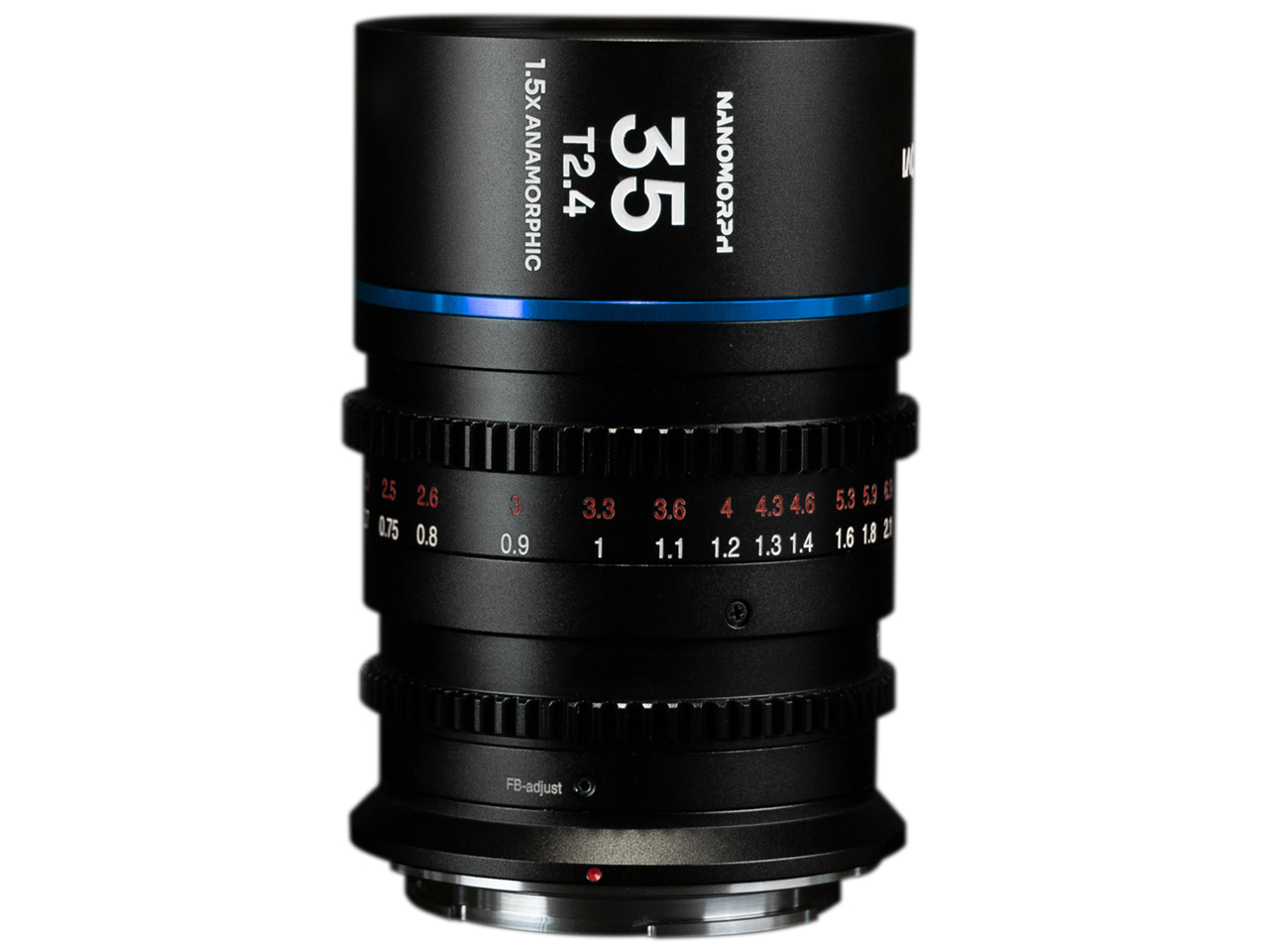LAOWA Nanomorph 35mm T2.4 1.5x Cine Blue [ソニーE用]