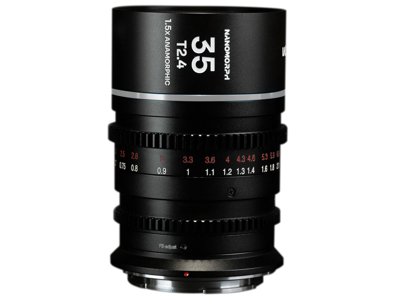 LAOWA Nanomorph 35mm T2.4 1.5x Cine Silver [ライカL用]