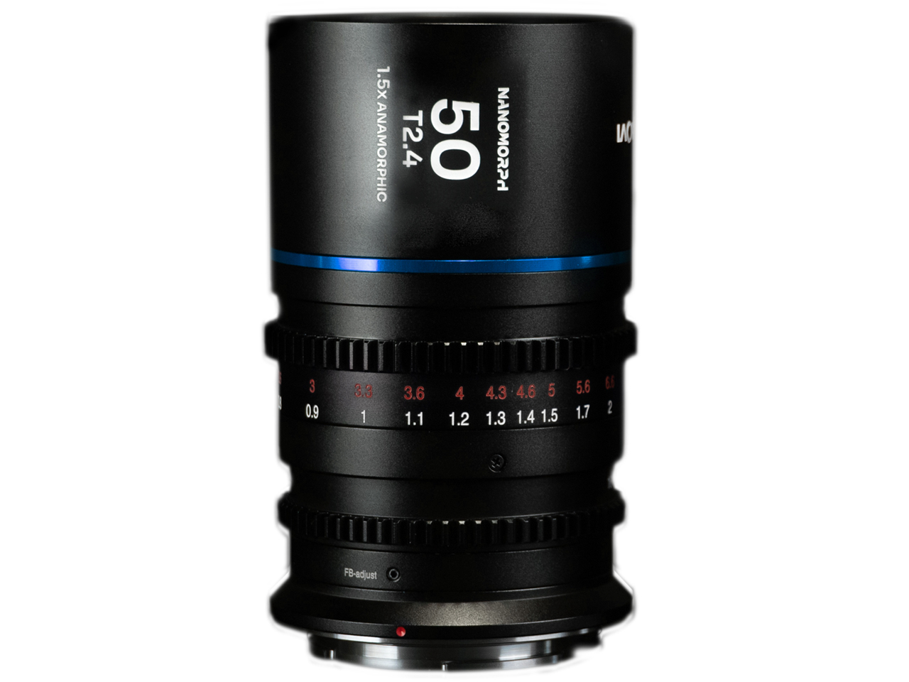 LAOWA Nanomorph 50mm T2.4 1.5x Cine Blue [キヤノン用/PLマウント用]