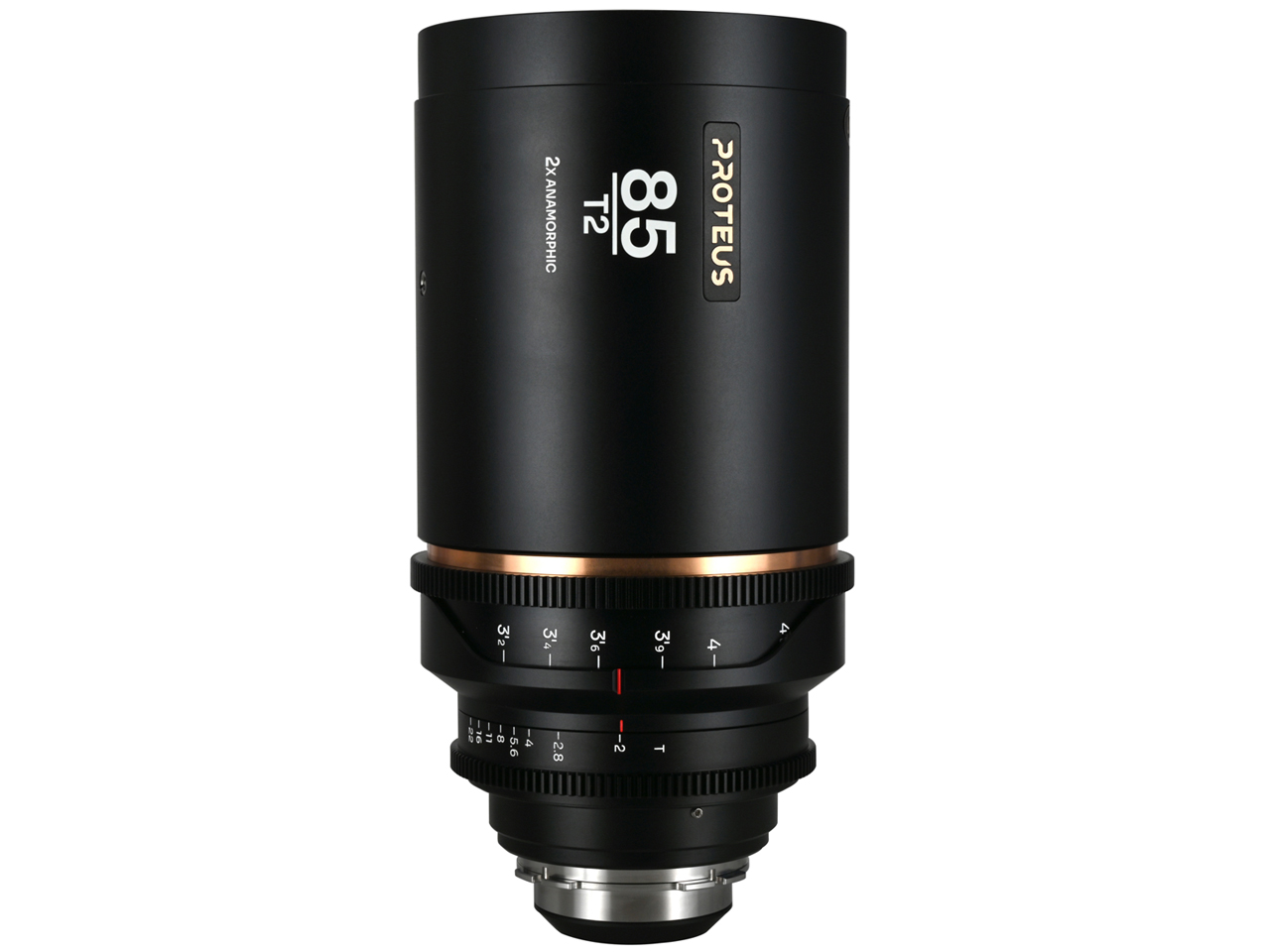 LAOWA Proteus 2X Anamorphic 85mm T2 Amber [キヤノン用/PLマウント用]