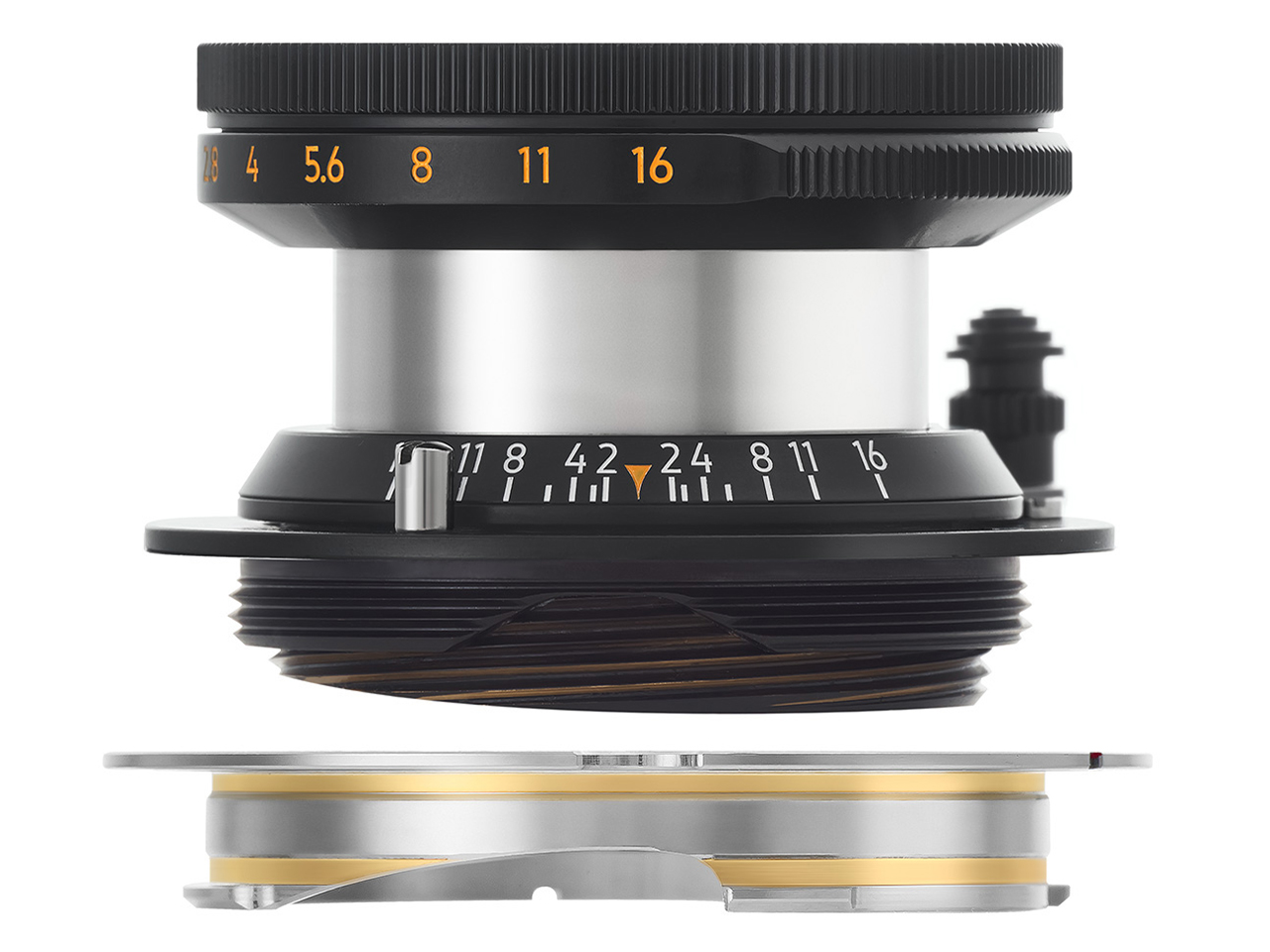 LTM 35mm f/2 Collapsible LLL-35LTM Coll (B) [ブラックペイント]
