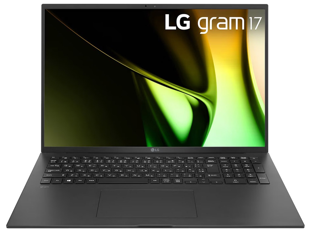 LG gram 17Z90S-VP55J [オブシディアンブラック]