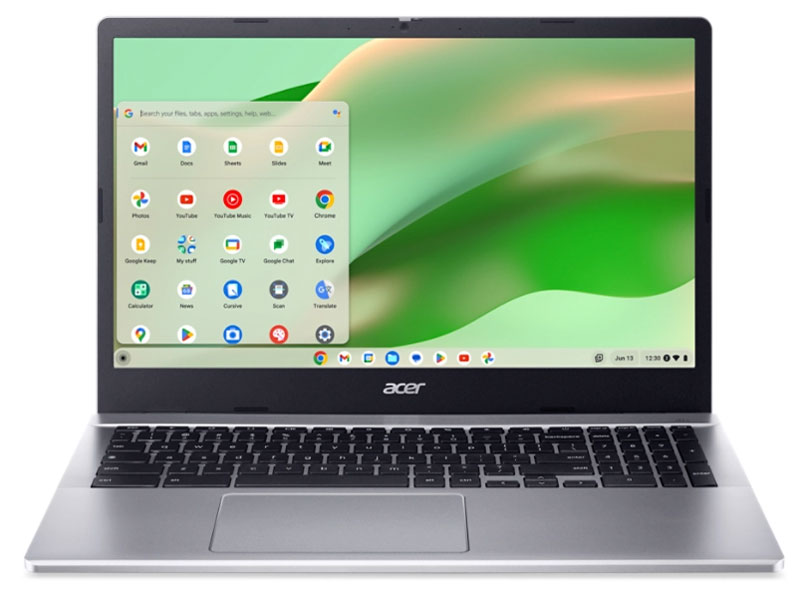 Chromebook 315 CB315-5H-F14P [スパークリーシルバー]