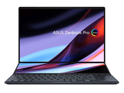 Zenbook Pro 14 Duo OLED UX8402VU UX8402VU-P1024W [テックブラック]