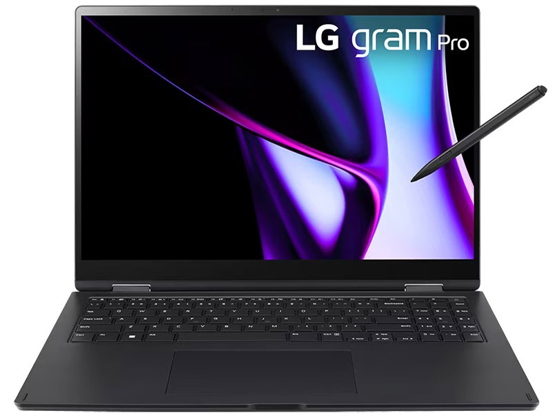 LG gram Pro 2in1 16T90SP-MA75J [オブシディアンブラック]