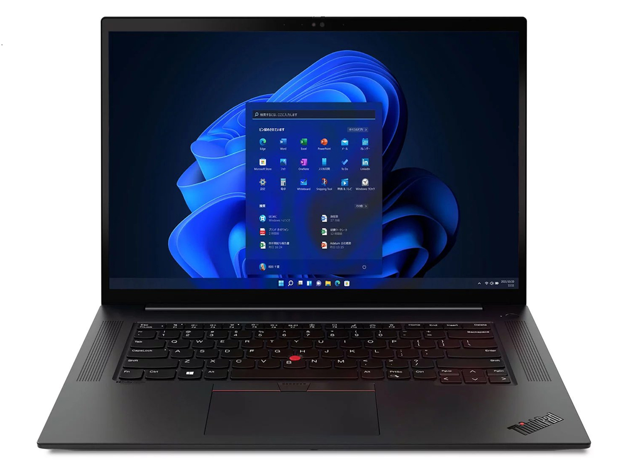 ThinkPad X1 Carbon Gen 9 20XW0013JP [ブラック]