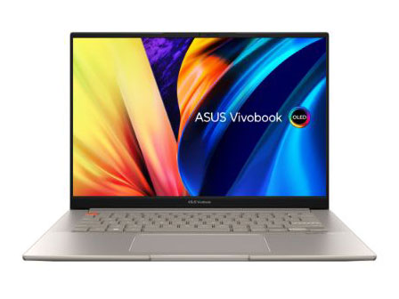 Vivobook S 14X OLED M5402RA M5402RA-M9064W [サンドグレイ]