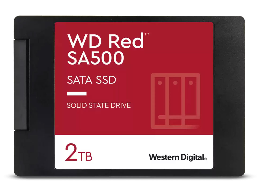 WD Red SA500 NAS SATA WDS200T2R0A