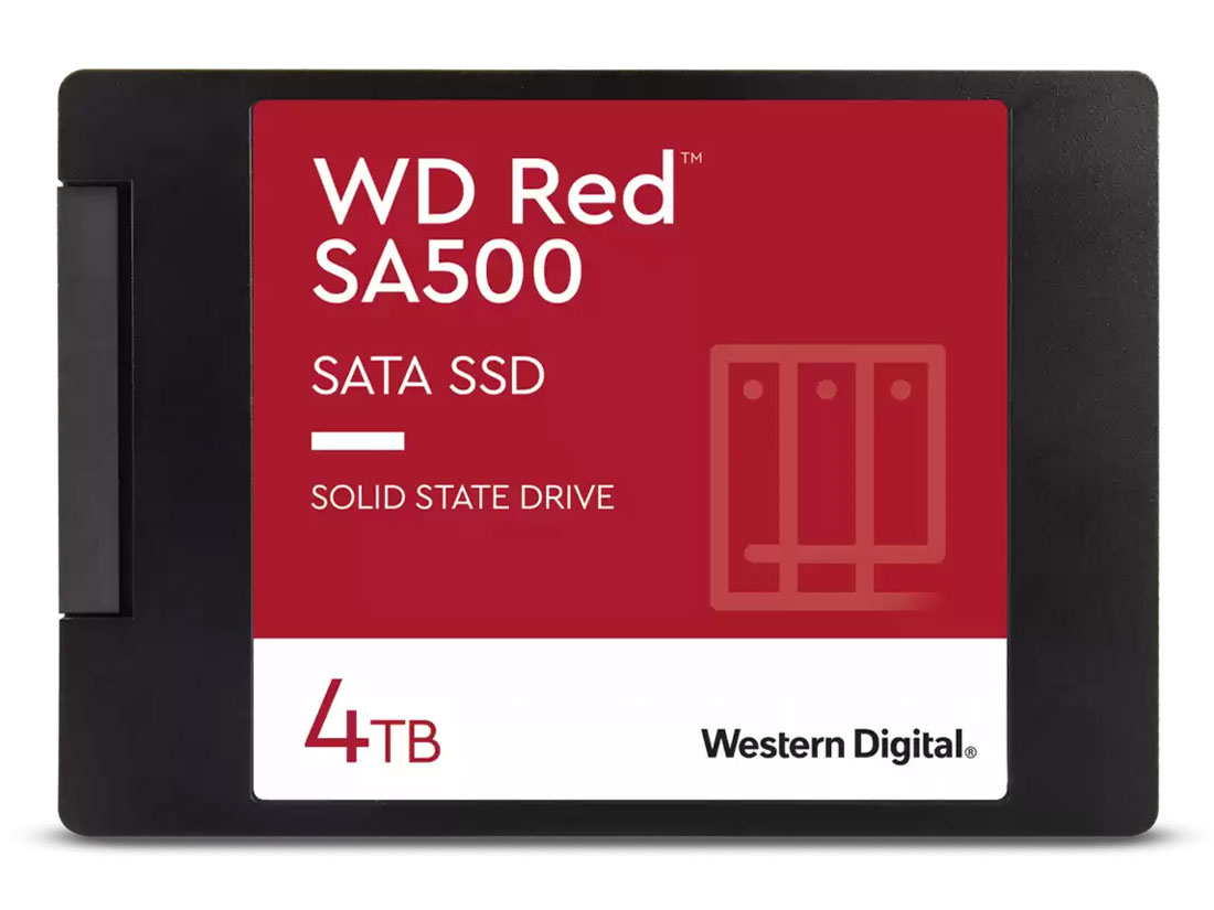 WD Red SA500 NAS SATA WDS400T2R0A