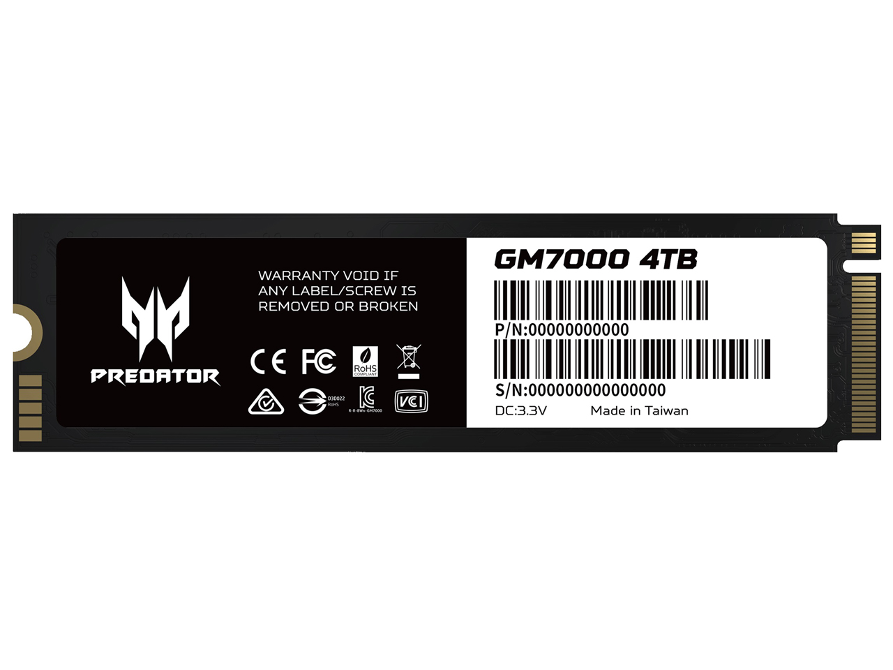 Predator GM7000 4TB