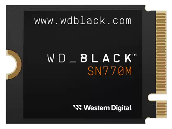 WD_Black SN770M NVMe SSD WDS500G3X0G