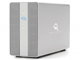 Mercury Elite Pro Dual with 3-Port Hub OWCMEDCH7S04