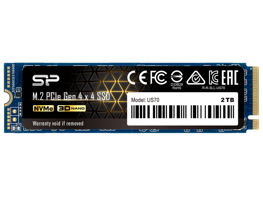 PCIe Gen 4x4 US70 SP02KGBP44US7005