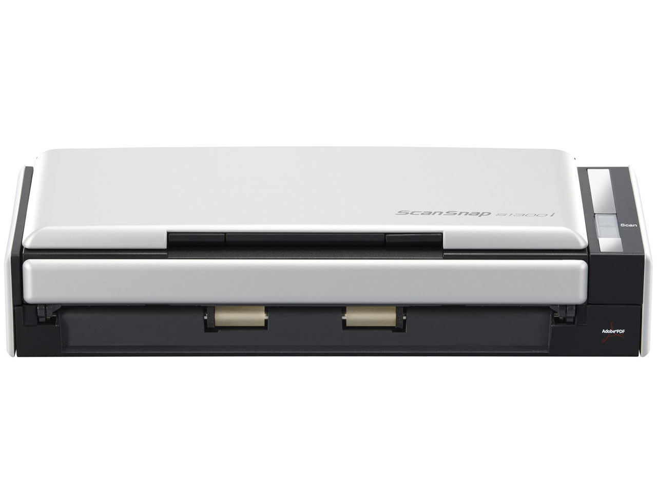 ScanSnap S1300i 楽2ライブラリ パーソナル V5.0 セットモデル FI-S1300A-SR