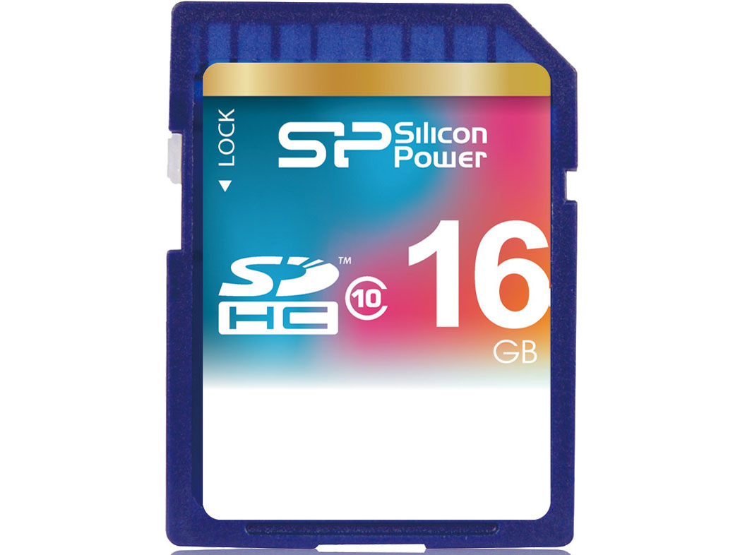 SP016GBSDH010V10 (16GB)