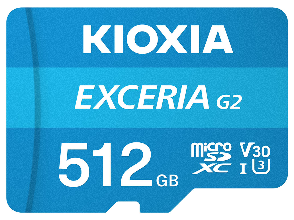 EXCERIA G2 KMU-B512G [512GB ライトブルー]