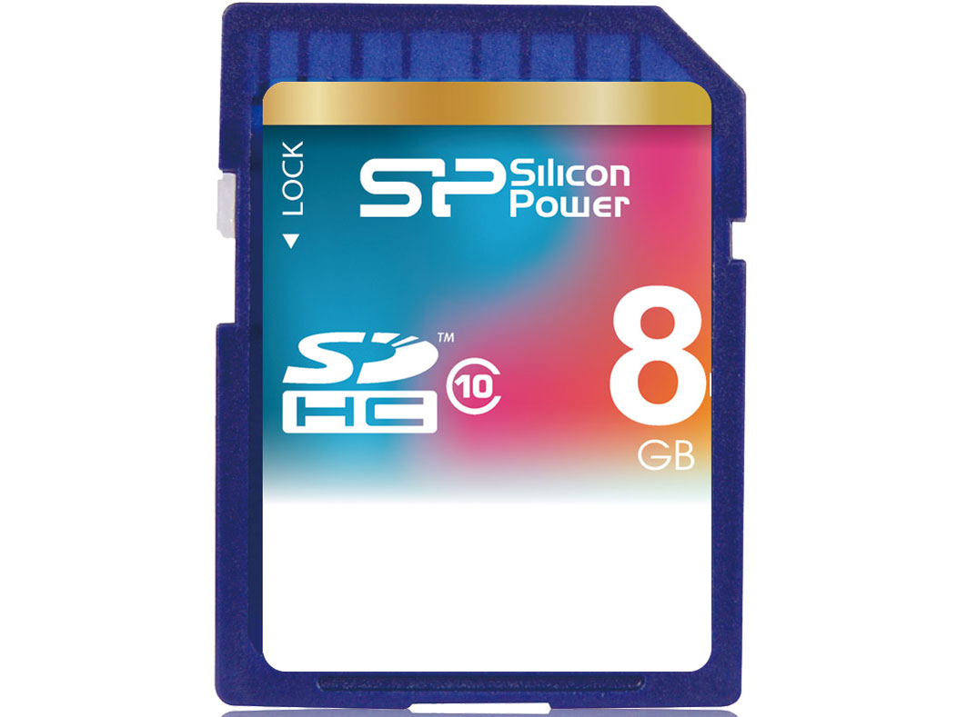 SP008GBSDH010V10 (8GB)
