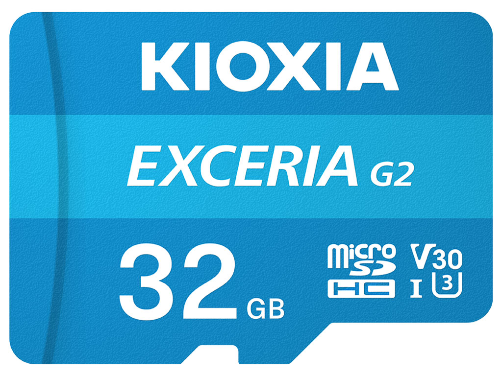 EXCERIA G2 KMU-B032G [32GB ライトブルー]