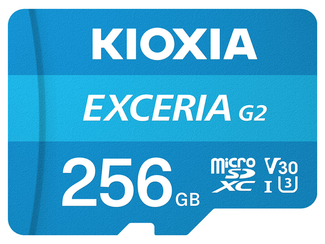 EXCERIA G2 KMU-B256G [256GB ライトブルー]